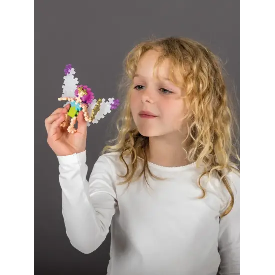 Plus-Plus Plus-Plus | Educatief Speelgoed Bouwstenen Fairy 100 Stuks