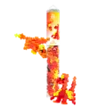 Plus-Plus Plus-Plus | Educational Building Blocks: Fire Dragons, 100 Pieces