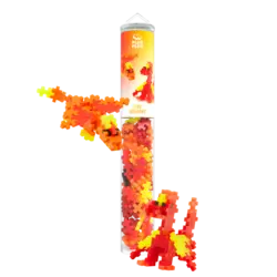 Plus-Plus | Educational Building Blocks: Fire Dragons, 100 Pieces