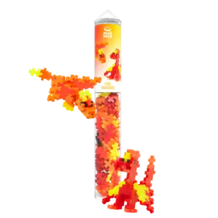 Plus-Plus | Lernspielzeug Bausteine Fire Dragons 100 Stück