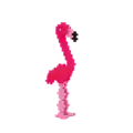 Plus-Plus Plus-Plus | Lernspielzeug Bausteine Flamingo 100 Stück