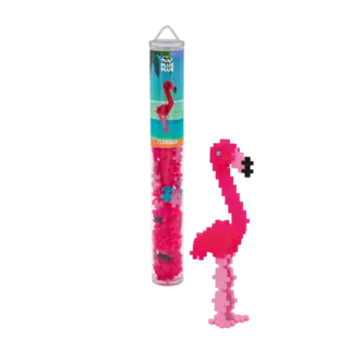 Plus-Plus | Educatief Speelgoed Bouwstenen Flamingo 100 Stuks