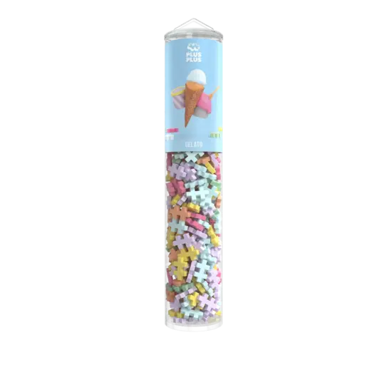 Plus-Plus Plus-Plus | Educatief Speelgoed Bouwstenen Gelato Color Mix 240 Stuks
