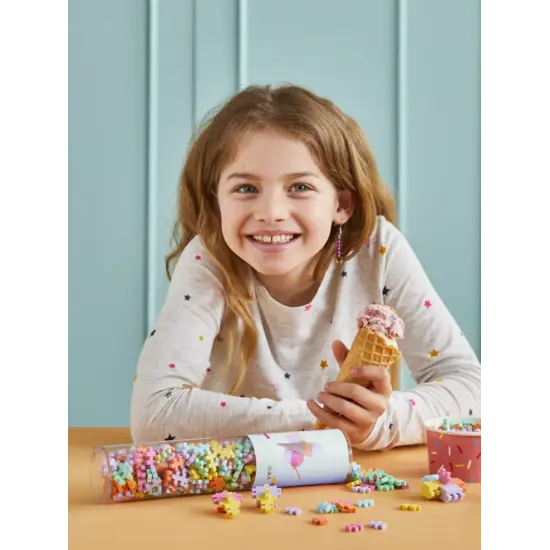 Plus-Plus Plus-Plus | Educatief Speelgoed Bouwstenen Gelato Color Mix 240 Stuks