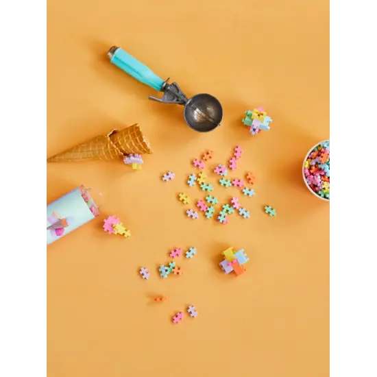 Plus-Plus Plus-Plus | Jouets éducatifs - Blocs de construction Gelato Color Mix, 240 pièces