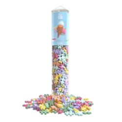 Plus-Plus | Jouets éducatifs - Blocs de construction Gelato Color Mix, 240 pièces