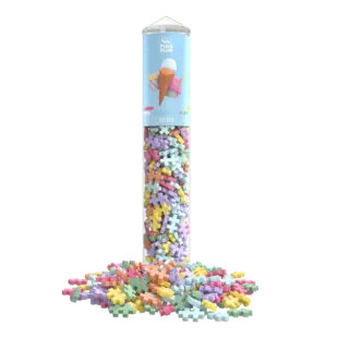 Plus-Plus | Educational Building Blocks Gelato Colour Mix 240 Pieces