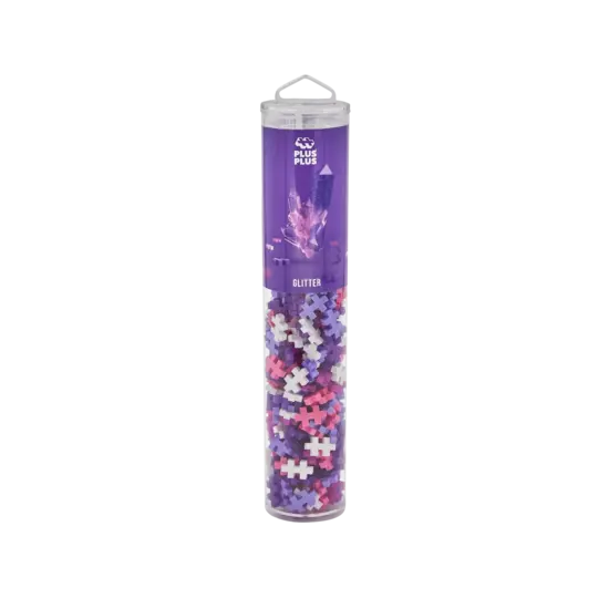 Plus-Plus Plus-Plus | Educatief Speelgoed Bouwstenen Glitter Color Mix 240 Stuks