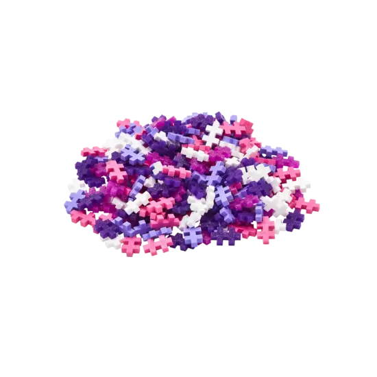 Plus-Plus Plus-Plus | Educational Building Blocks Glitter Colour Mix 240 Pieces