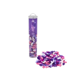 Plus-Plus | Educatief Speelgoed Bouwstenen Glitter Color Mix 240 Stuks