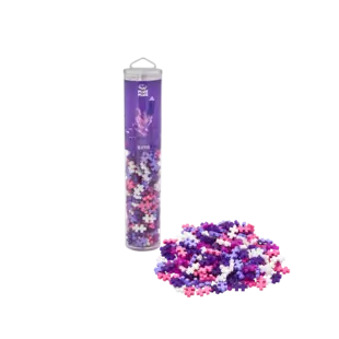 Plus-Plus | Jouets éducatifs - Blocs de construction Glitter Color Mix, 240 pièces