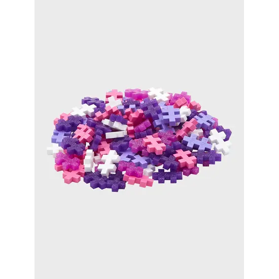 Plus-Plus Plus-Plus | Educatief Speelgoed Bouwstenen Glitter Color Mix 100 Stuks