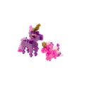 Plus-Plus Plus-Plus | Educational Building Blocks: Glitter Unicorns 100 pieces