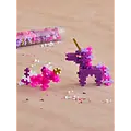 Plus-Plus Plus-Plus | Educational Building Blocks: Glitter Unicorns 100 pieces