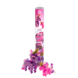 Plus-Plus | Educatief Speelgoed Bouwstenen Glitter Unicorns 100 Stuks