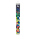 Plus-Plus Plus-Plus | Educatief Speelgoed Bouwstenen Glow Color Mix 100 Stuks