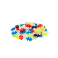 Plus-Plus Plus-Plus | Educational Building Blocks – Glow Colour Mix 100 pieces