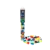 Plus-Plus Plus-Plus | Jouets éducatifs - Blocs de construction Glow Color Mix, 100 pièces