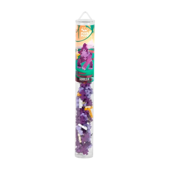 Plus-Plus Plus-Plus | Lernspielzeug Bausteine Gorilla 100 Stück