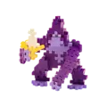Plus-Plus Plus-Plus | Educational Building Blocks – Gorilla, 100 Pieces
