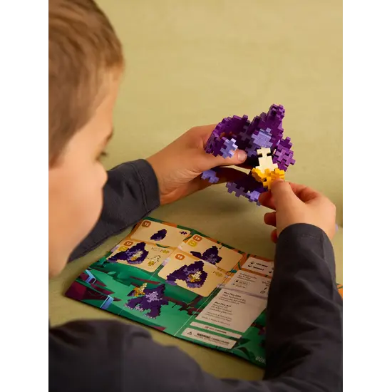 Plus-Plus Plus-Plus | Educational Building Blocks – Gorilla, 100 Pieces