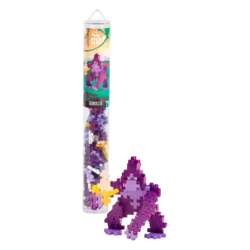 Plus-Plus | Educational Building Blocks – Gorilla, 100 Pieces