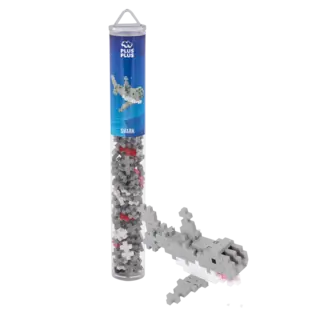 Plus-Plus | Educatief Speelgoed Bouwstenen Shark 100 Stuks