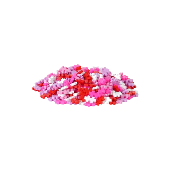 Plus-Plus Plus-Plus | Lernspielzeug Bausteine „I Love You Color Mix“ 240 Teile