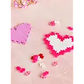 Plus-Plus Plus-Plus | Jouets éducatifs - Blocs de construction « I Love You Color Mix » - 240 pièces