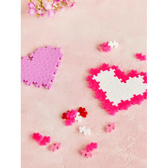Plus-Plus Plus-Plus | Lernspielzeug Bausteine „I Love You Color Mix“ 240 Teile