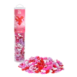 Plus-Plus | Lernspielzeug Bausteine „I Love You Color Mix“ 240 Teile