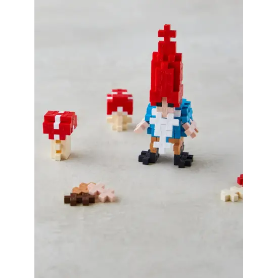 Plus-Plus Plus-Plus | Educational Building Blocks Gnome Set of 100