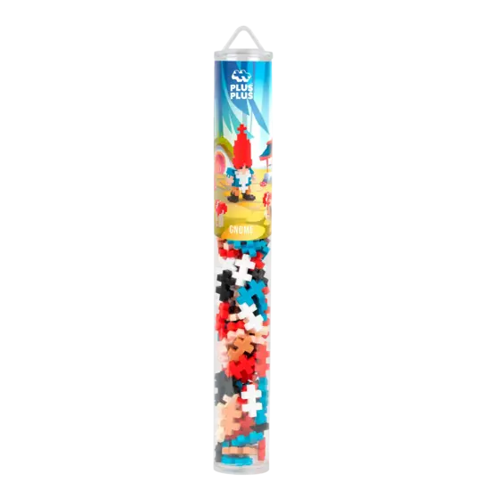 Plus-Plus Plus-Plus | Educational Building Blocks Gnome Set of 100