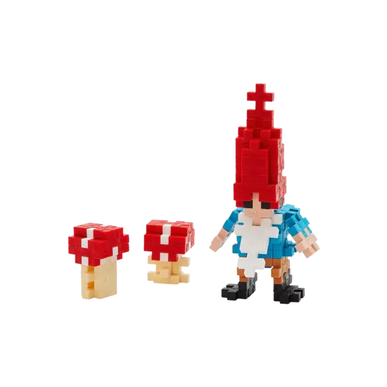 Plus-Plus Plus-Plus | Educational Building Blocks Gnome Set of 100