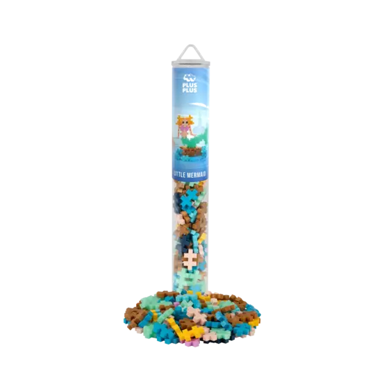 Plus-Plus Plus-Plus | Educatief Speelgoed Bouwstenen The Little Mermaid 100 Stuks