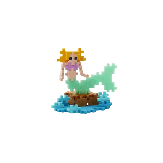 Plus-Plus Plus-Plus | Educational Building Blocks: The Little Mermaid, 100 Pieces