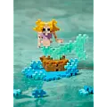 Plus-Plus Plus-Plus | Educational Building Blocks: The Little Mermaid, 100 Pieces