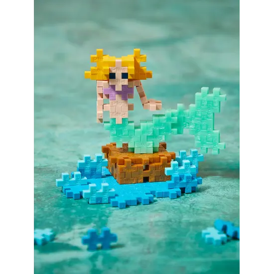 Plus-Plus Plus-Plus | Educatief Speelgoed Bouwstenen The Little Mermaid 100 Stuks