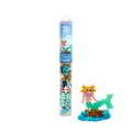 Plus-Plus Plus-Plus | Educational Building Blocks: The Little Mermaid, 100 Pieces