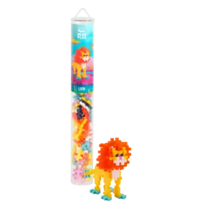 Plus-Plus | Educatief Speelgoed Bouwstenen Lion 100 Stuks