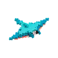 Plus-Plus Plus-Plus | Educational Building Blocks: Manta Ray 100 pieces