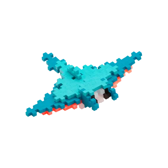 Plus-Plus Plus-Plus | Educatief Speelgoed Bouwstenen Manta Ray 100 Stuks
