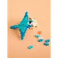 Plus-Plus Plus-Plus | Educational Building Blocks: Manta Ray 100 pieces
