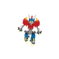 Plus-Plus Plus-Plus | Lernspielzeug Bausteine Mecha Bot 100 Stück