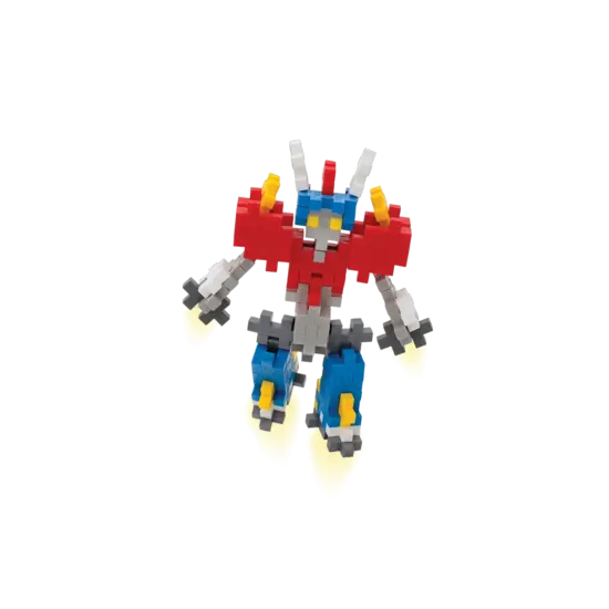 Plus-Plus Plus-Plus | Educatief Speelgoed Bouwstenen Mecha Bot 100 Stuks