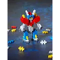 Plus-Plus Plus-Plus | Educatief Speelgoed Bouwstenen Mecha Bot 100 Stuks