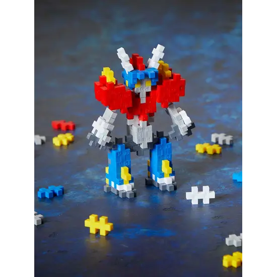 Plus-Plus Plus-Plus | Educational Building Blocks Mecha Bot 100 Pieces