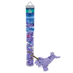 Plus-Plus | Educational Building Blocks Narwhal 100 Pieces