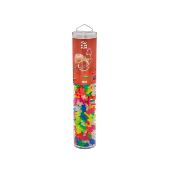 Plus-Plus Plus-Plus | Educatief Speelgoed Bouwstenen Neon Color Mix 240 Stuks