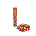 Plus-Plus Plus-Plus | Educational Building Blocks – Neon Colour Mix, 240 Pieces